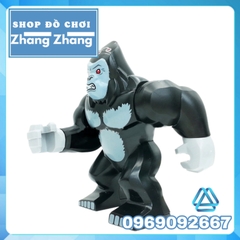Xếp hình Gorilla Grodd The Flash khỉ đột khổng lồ đấu siêu anh hùng DC Lego Minifigures Decool 0230