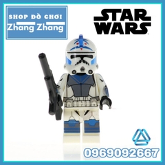 Đồ chơi xếp hình Star Wars Stormtrooper Special Forces First Order Trooper Minifigures POGO PG8097