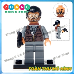 Xếp hình Star Wars Hunter Droid - Boba Fett - Stormtrooper - Bodhi Rook - Hera - Pao Lego Minifigures POGO PG8066