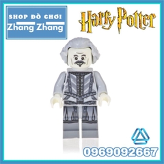 Đồ chơi xếp hình Harry Potter - Ron Weasley - Susan Bones - Argus Filch Minifigures POGO PG8178