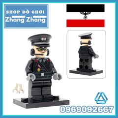 Đồ chơi xếp hình Sỹ quan phát xít Đức trong thế chiến 2 Facist WW II Minifigures JG015 017