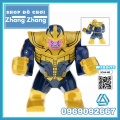 Xếp hình Lego Mô hình Thanos - The guardian of the Galaxy Vũ trụ Marvel Lego Minifigures Xinh Xh815