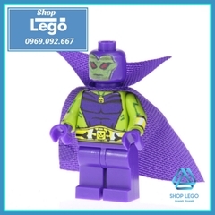 Xếp hình Spider Man Joker Harley Quinn Hawkeye UsAgent Drax Captain America Superman Red Lego Minifigures POGO PG8126