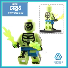 Xếp hình Siêu anh hùng Marvel MCU Hawn girl - Harley Quinn
 - Mutant Leader - Phosphorus Lego Minifigures Xinh X0181