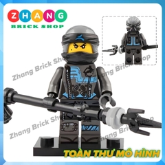 Xếp hình Ninjago Golden Dragon Lego Minifigures LeLe A033 040
