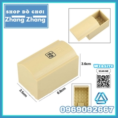 Đồ chơi xếp hình Naruto hòm Uế thổ chuyển sinh EDO Tensei Minifigures KDL809