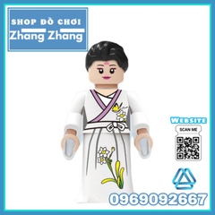 Đồ chơi xếp hình Trang phục cung tần thời Đại Hán Minifigures M8043