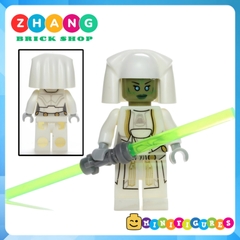 Xếp hình Star Wars Han Solo - Shaak Ti - Luminara Unduli - Luke Skywalker - Oola MTarkin Lego Minifigures POGO PG8051