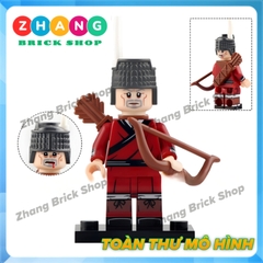 Đồ chơi xếp hình Hán Sở tranh hùng - Lưu Bang đại chiến Hạng Vũ Minifigures Koruit KT1092