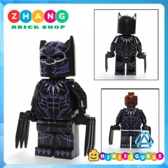 Xếp hình biệt đội The Avengers du hành thời gian Lego Minifigures POGO PG8232