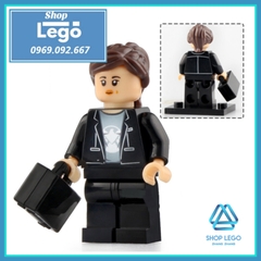 Xếp hình Lego Spider-Man : Far For Home Lego Minifigures Xinh X0266