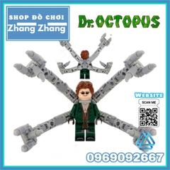 Đồ chơi xếp hình Dr Octopus Doc Ock trong người nhện spider man Minifigures MG0201