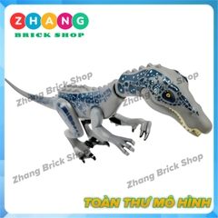 [28cm] Xếp hình Heavy Claw Dragon Công viên khủng long Jura Jurassic park Lego Minifigures MG1052 KF821