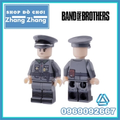 Đồ chơi xếp hình lính phát xít Đức trong thế chiến II Band of Brothers Minifigures JG001 004