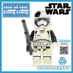 Xếp hình Star Wars Mace Windu Luminara Darth Malgus  Naboo Guard Jango Fett Trooper Lego Minifigures Pogo PG8095