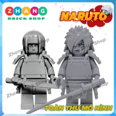 Đồ chơi xếp hình Naruto gồm Senju Hashirama và Uchiha Madara Minifigures MG0204 MG0205