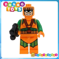 Xếp hình Vindicator - Captain Canuck - Yondu  - Melter - Prowler - Luke Cage - Hellboy Lego Minifigures Kopf KF6029