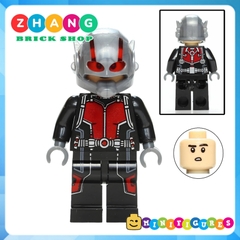 Xếp hình Ant-Man & Wasp Ultron - Egg Head - Falcon - Captain America - Scott Lang Lego Minifigures xinh X0102
