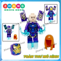 Xếp hình Iron Man - Pepper MK49
- Thor - Marvel - Octopus - Captain America - Hawkeye
 Lego Minifigures Kopf KF6097