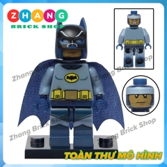 Xếp hình Batman - Catwoman - Joker - Dick Grayson - Bruce Wayne- Robin - Alfred - Penguin Lego Minifigures POGO PG8009