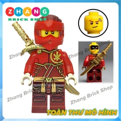 Đồ chơi xếp hình Ninjago season 17 Dragons Rising Kai Cole Zane Jay Nya Wu lloyd Arin Minifigures