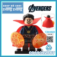 Xếp hình Lego Tuyển tập siêu anh hùng Infinity War Lego Minifigures POGO PG8136