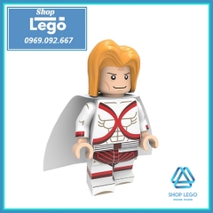 Xếp hình Plutonian - Catwoman - Super Secret - Vance Astro - Yondu Siêu anh hùng Marvel Lego Minifigures POGO PG8208