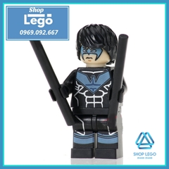 Xếp hình biệt đội Captain siêu anh hùng The Avengers Lego Minifigures POGO PG8058