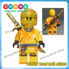Đồ chơi xếp hình Ninjago season 17 Dragons Rising Kai Cole Zane Jay Nya Wu lloyd Arin Minifigures