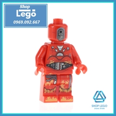 Xếp hình Star Wars Kessel Droid - Rey - Rebel Trooper Han Solo - Darth Vader Lego Minifigures Pogo PG8145