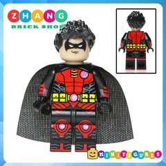 Xếp hình Deathstroke, Martian Manhunter, Flash Siêu anh hùng DC Comics Lego Minifigures POGO PG8211