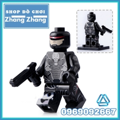 Xếp hình Robocop Cảnh sát người máy mới nhất đẹp nhất 2019 Lego Minifigures Wm WM436 wm6020