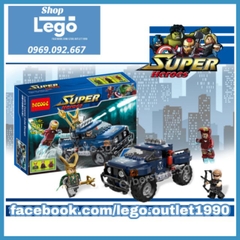 Xếp hình Loki's Cosmic Cube Escape Lego Minifigures Decool Decool7101