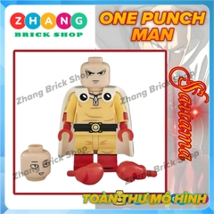Đồ chơi lắp ráp One Punch siêu anh hùng Man Saitama Minifigures KDL841 K2265 Zhang Brick Shop
