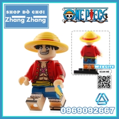 Xếp hình One Piece Borsalino - Nami - Nico Robin
- Crocodile
- Zoro - Luffy Lego Minifigures Koruit XP036 041