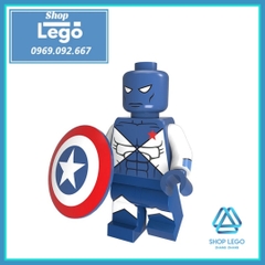 Xếp hình Plutonian - Catwoman - Super Secret - Vance Astro - Yondu Siêu anh hùng Marvel Lego Minifigures POGO PG8208