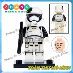 Xếp hình Star Wars Mace Windu Luminara Darth Malgus  Naboo Guard Jango Fett Trooper Lego Minifigures Pogo PG8095