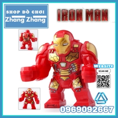 Xếp hình tuyển tập Iron Man đại chiến Thanos 8 in 1 Lego Minifigures Dlp9093