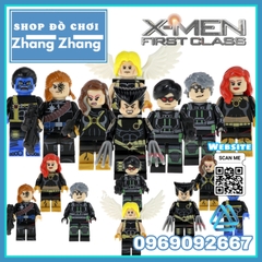 Xếp hình X-men Quicksilver
- Cyclops - Longshot
- Angel - Wolverine - Rogue - Jean Grey Lego Minifigures Pogo PG8098