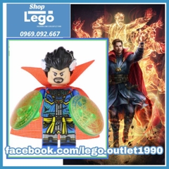 Xếp hình Lego Doctor Strange Avengers Endgame Siêu anh hùng Marvel Lego Minifigures Pogo PG1338