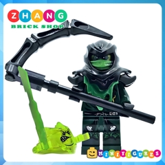 Đồ chơi xếp hình Ninjago morro Evil Lloyd moc phiên bản giới hạn Minifigures Jinrun