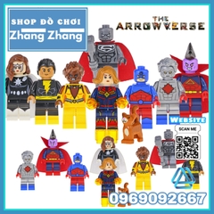Xếp hình Captain Marvel
- Gladiator
- Captain Atom
- Black Adam
- DoctorLight
- Vixen Lego Minifigures Kopf KF6079