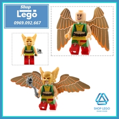 Xếp hình Siêu anh hùng Marvel MCU Hawn girl - Harley Quinn
 - Mutant Leader - Phosphorus Lego Minifigures Xinh X0181