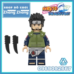 Đồ chơi xếp hình Naruto gồm Suigetsu - Asuma - Guy Anko - Sasori - Hiruzen - Fu Torune Mô hình Minifigures KDL811
