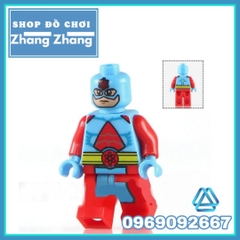Xếp hình SPIDER MAN BATMAN X-Men Deadpool Cyclops Quasar Azrael Red Lantern Atom Mary Jane Lego Minifigures POGO pg8056