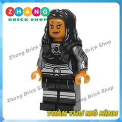 Xếp hình Blackfire Starfire siêu anh hùng Teen Titans Lego Minifigures WM446
