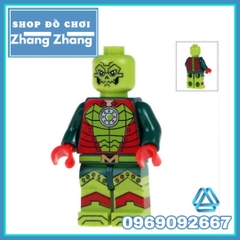 Xếp hình quái nhân Metallo kẻ thù của Superman trong Thị trấn Smallville Lego Minifigures WM434