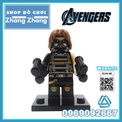 Xếp hình Invisible woman - Odin - martian- Robin - Falcon - Cyclops siêu anh hùng Lego Minifigures Xinh Xh035 xh037 042