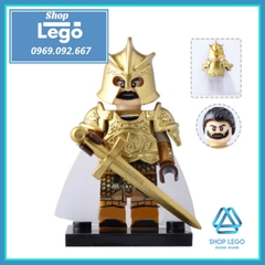 Xếp hình New Game of Thrones Kingsguard Jaime Lannister - Meryn Trant Lego Minifigures Pogo Koruit KT1001