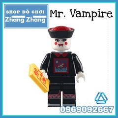 Đồ chơi xếp hình Ma Cương thi Jiangshi trong Mr Vampire  Thiền sư bắt ma Minifigures WM214